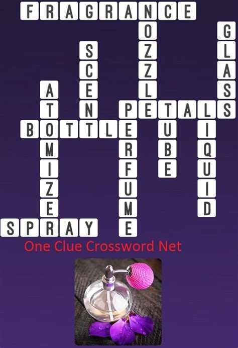 fragrance crossword clue